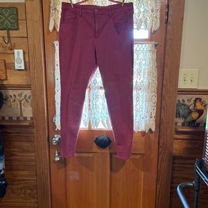 Ladies Jean Style Slacks